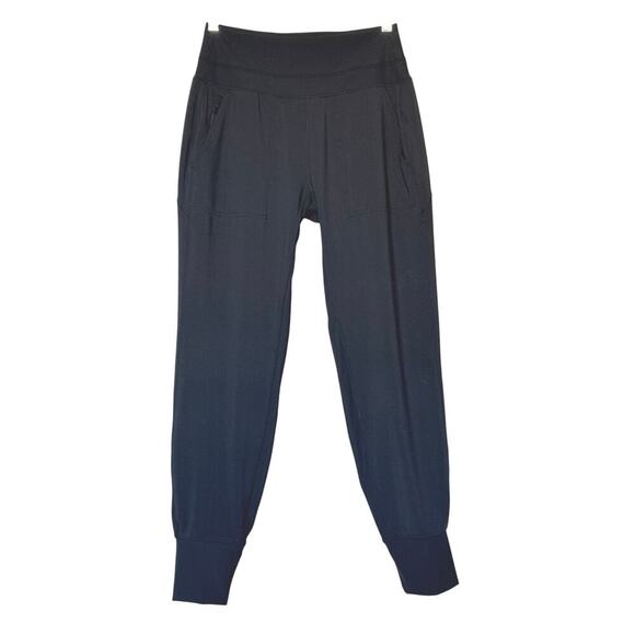 NWOT Athleta Venice High Rise Jogger Women’s Size S in Black - Picture 4 of 12